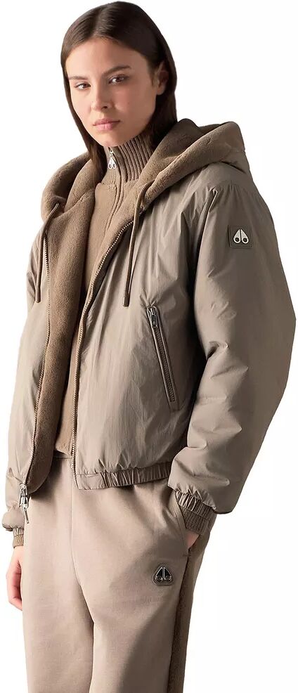 MOOSE KNUCKLES - Jacke, für Damen, Taupe, Größe S