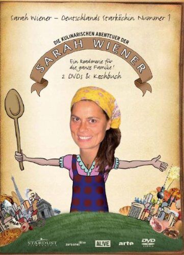 Die kulinarischen Abenteuer der Sarah Wiener 1 (2 DVDs + Kochbuch) - Preis vom 11.10.2026 03:10:56 h