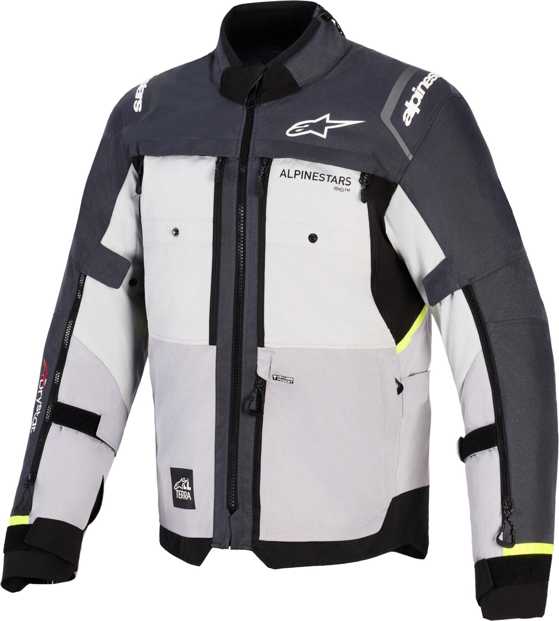 Alpinestars Cusco Drystar wasserdichte Motorrad Textiljacke 3201126-9289-L