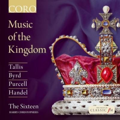 Music of the Kingdom - Harry Christophers,The Sixteen, CD