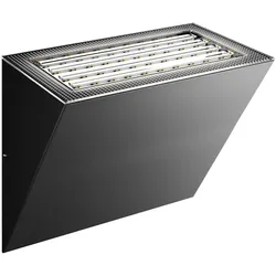 Comet Power Switch LED-Wandleuchte 40x90mm Mattschwarz, 10/20W, Triac-dimmbar, 2700K-4000K, IP65 - Beneito & Faure