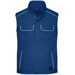 Softshell Light Weste "JN881" - XXL - dark-royal