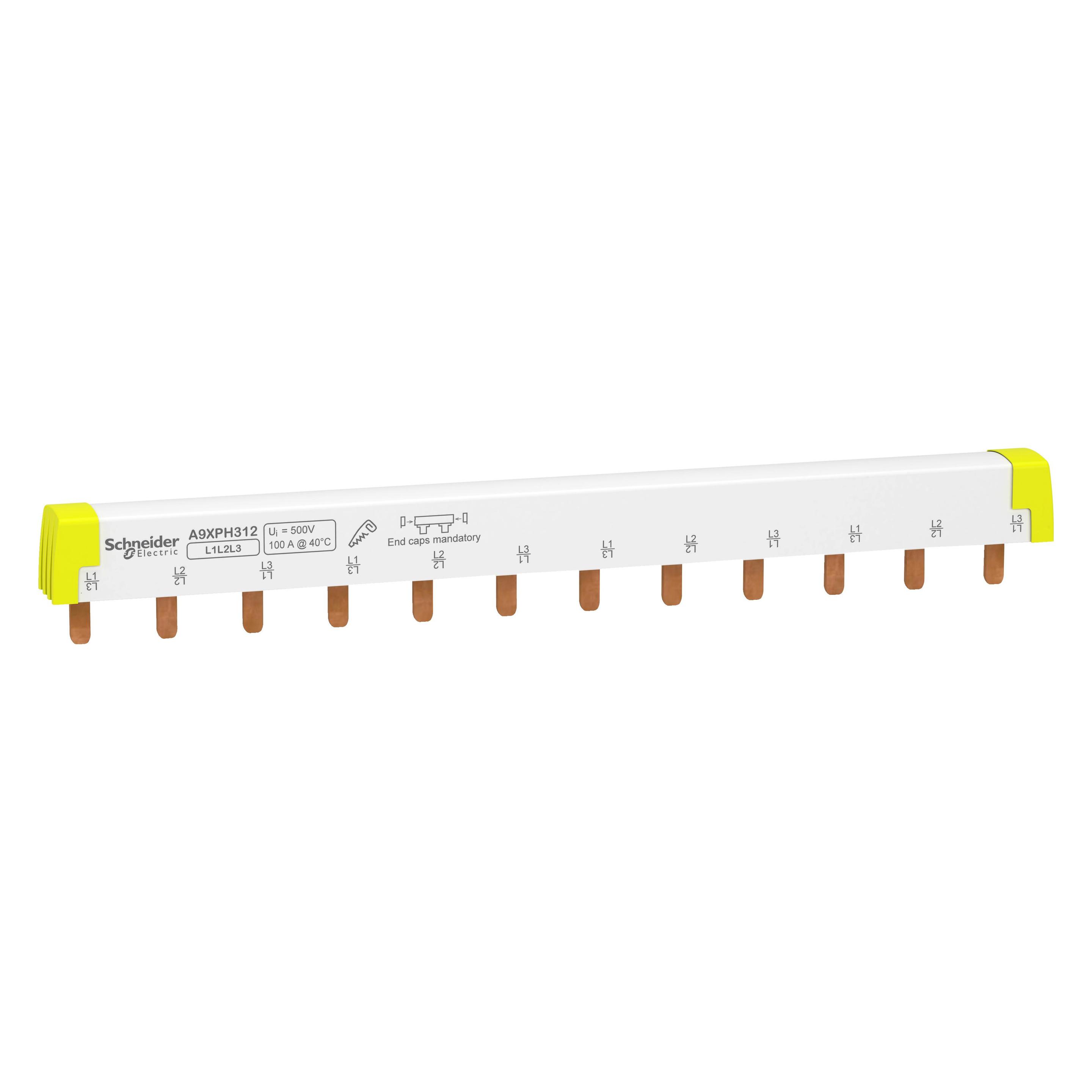 Schneider Electric Phasenschiene Steg 2MOD. 00A (779706)