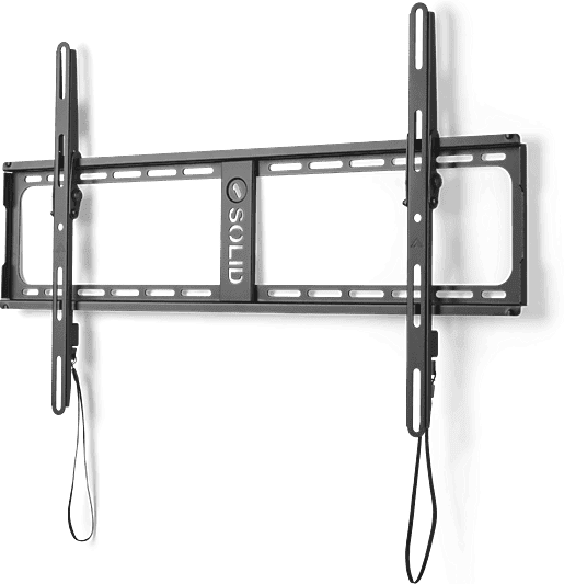 Soporte TV - One For All WM 2625, De 32" a 90", 100x100 600x400, Inclinable 8º, Negro