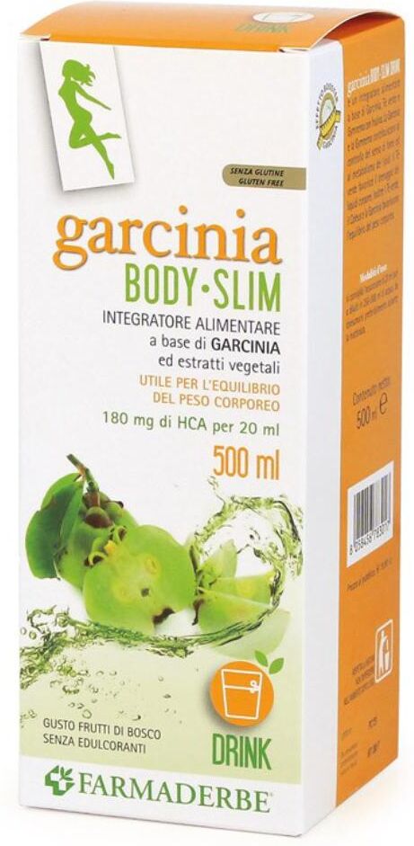 FARMADERBE Srl GARCINIA Body Slim 500ml Farmaderbe