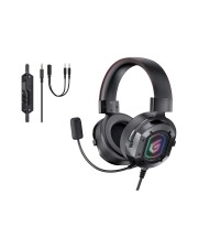 Conceptronic Headset USB 2.2m Kabel Mikro Lautreg. 7.1sound (ATHAN03B)