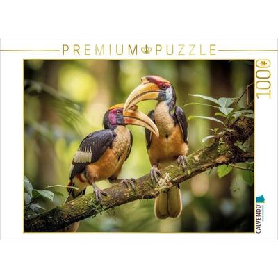 CALVENDO Puzzle Natur, die man hört, bevor man sie sieht. | 1000 Teile Lege-Größe 64x48cm Foto-Puzzle für glückliche Stunden, Sonstige von , Calvendo