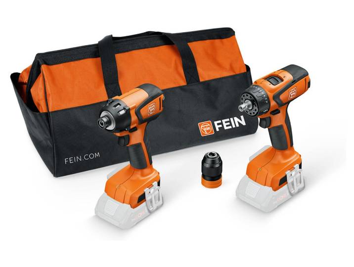 Offre spéciale : combo visseuse à chocs sans fil ASCD 18-200 W4 et perceuse-visseuse sans fil 99100000835