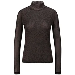 Mesh-Shirt Riani braun, 46