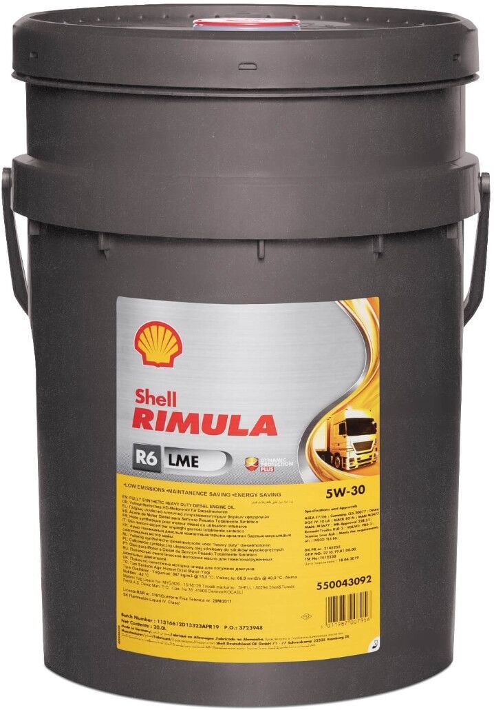SHELL 550043092 Motoröl