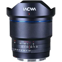 Laowa 12mm F/2.8 Lite Zero-D FF MF 14-Blatt-Blende (Canon RF, Vollformat), Objektiv, Schwarz