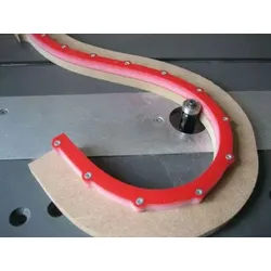 Virutex Kurvenlinifix Mini 600 mm