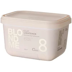 350g Schwarzkopf Professional BLONDME Clay Lightener