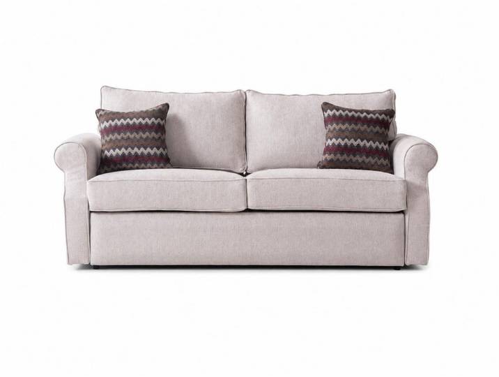 Xlmoebel Schlafsofa Stilvolles Schlafsofa 2-Sitzer mit italienischem Design und Komfort, 1 Teile, Verstellbar