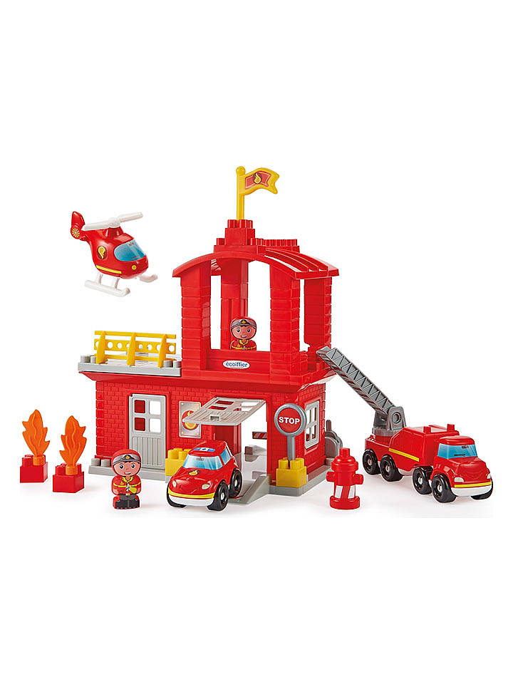 écoiffier Feuerwehrstation-Spielset - ab 18 Monaten - onesize