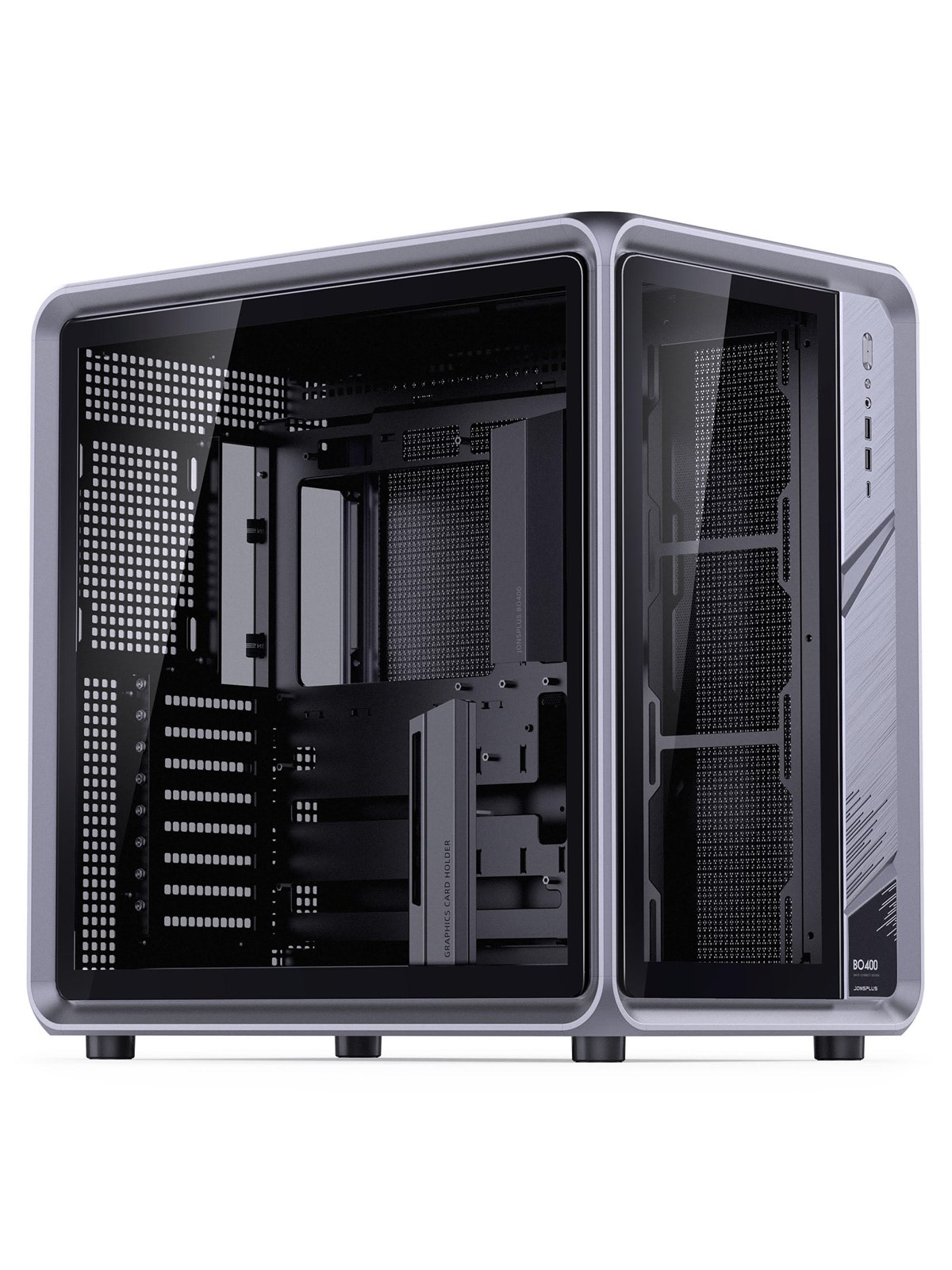 Jonsbo BO400 ATX Case GRAY - Gehäuse