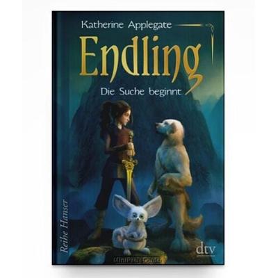 Endling - Die Suche beginnt, Gebundene Ausgabe von Katherine Applegate, dtv