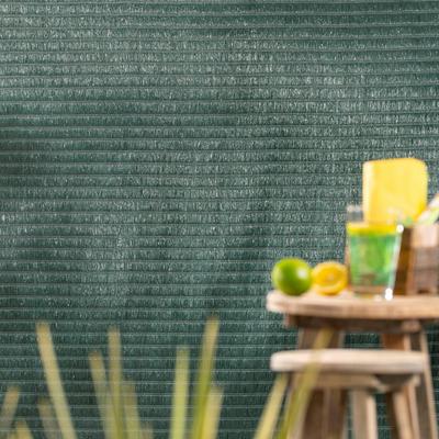 Sichtschutzzaunmatten WINDHAGER, braun, H:90cm, Polyethylen, Zaunelemente, langlebiger Kunststoff in gewebter Bastoptik, L: 3 m