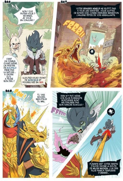 Makaka Editions La BD dont vous êtes le héros : Magica tenebrae