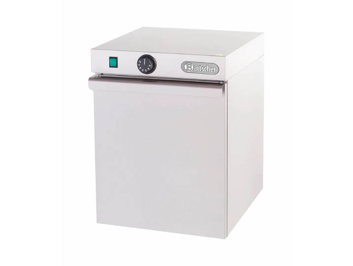Bartscher Wärmeschrank 1-türig Mini, 25-30 Teller