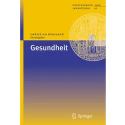 Gesundheit, Fachbücher von Christian Herfarth