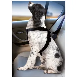 Karlie Auto-Hundegeschirr (Hund, Abschliessbar, Faltbar), Tiertransport