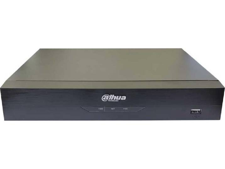 Enregistreur NVR Dahua 4 Canaux Poe Noir - DHINVR2104HSPI2