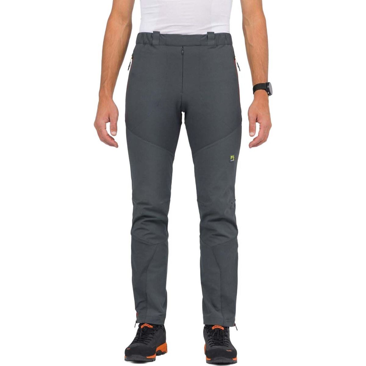 Karpos Cevedale Advance Pants woodl.gray/fire (300) 48 2521094-300-48