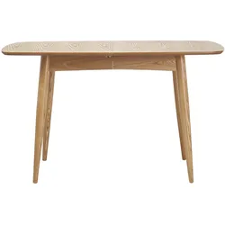 Esstisch ausziehbar Esche naturell L130-160 NORDECO