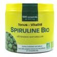 PharmUp Spiruline Bio 500 Unités - Pot 500 comprimés