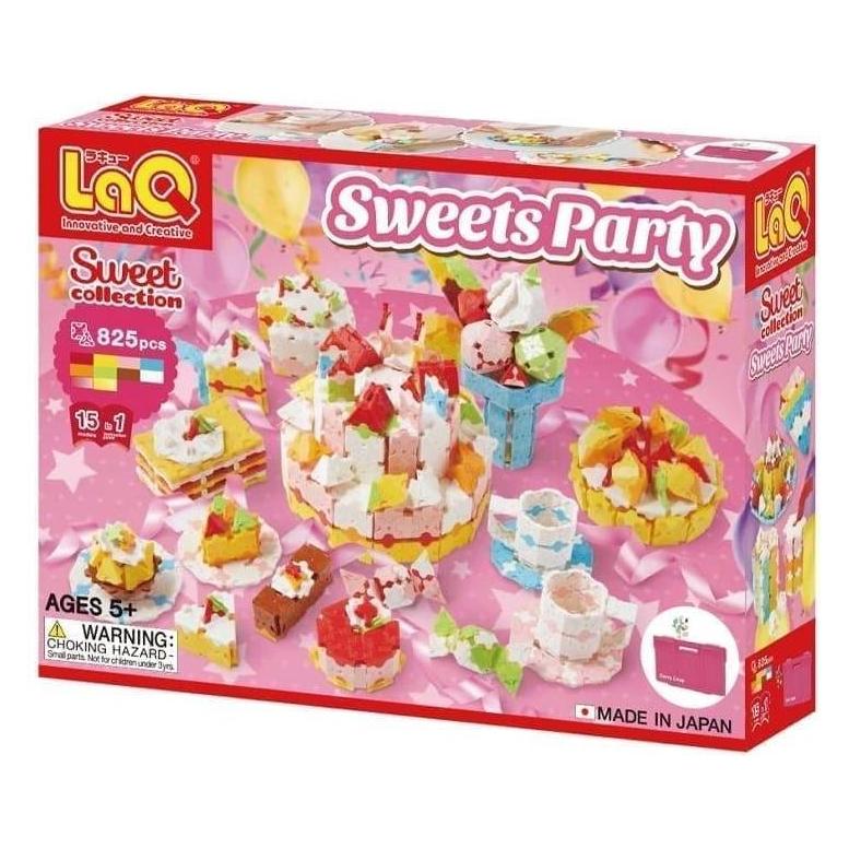 LaQ Lernblöcke "Sweet Party". (43182247)