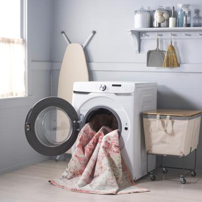 Martha Stewart Zlatija Machine Washable & Slip Resistant Rug