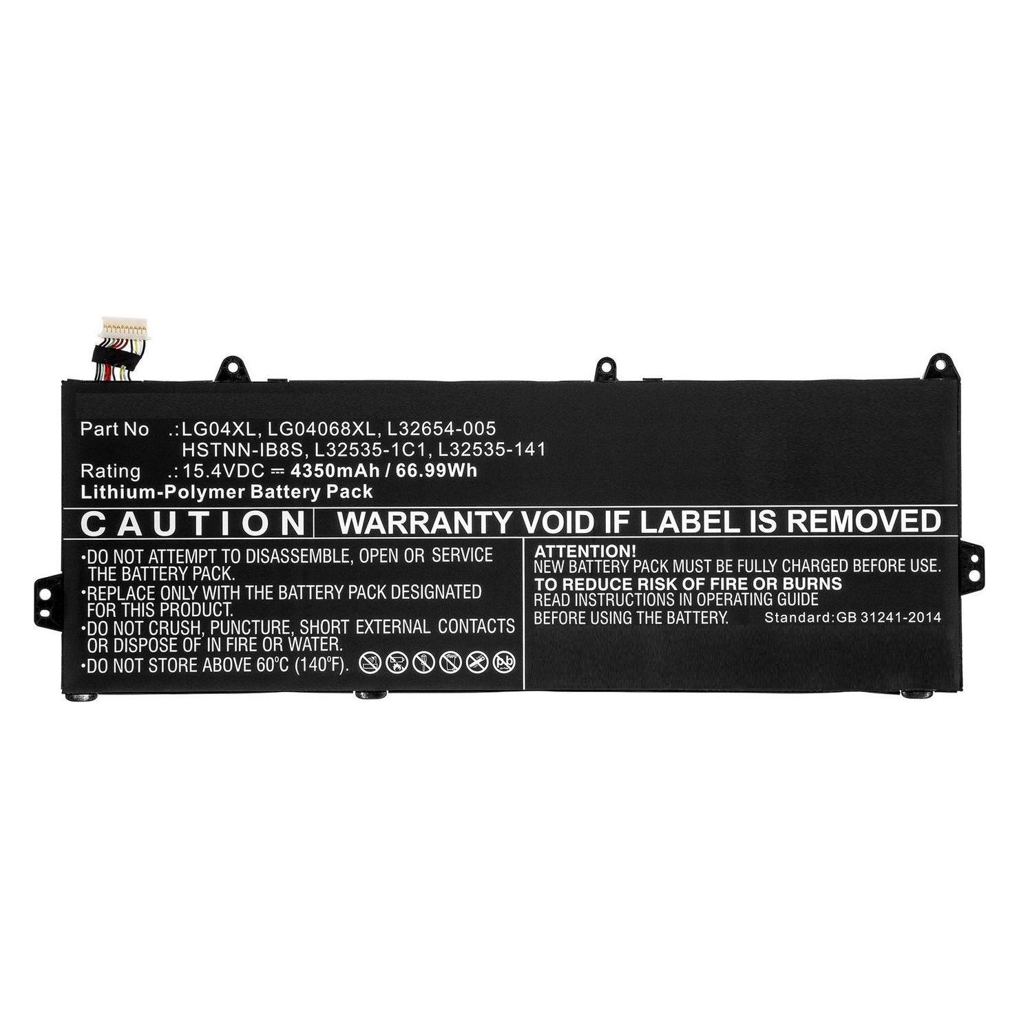 CoreParts Laptop Battery for HP (4350 mAh) (MBXHP-BA0243)