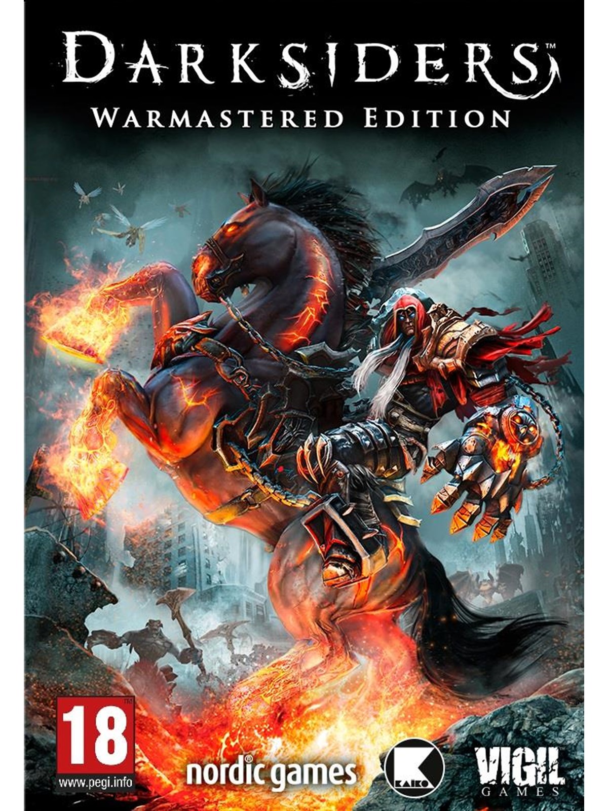 Darksiders: Warmastered Edition - Windows - Action - PEGI 18