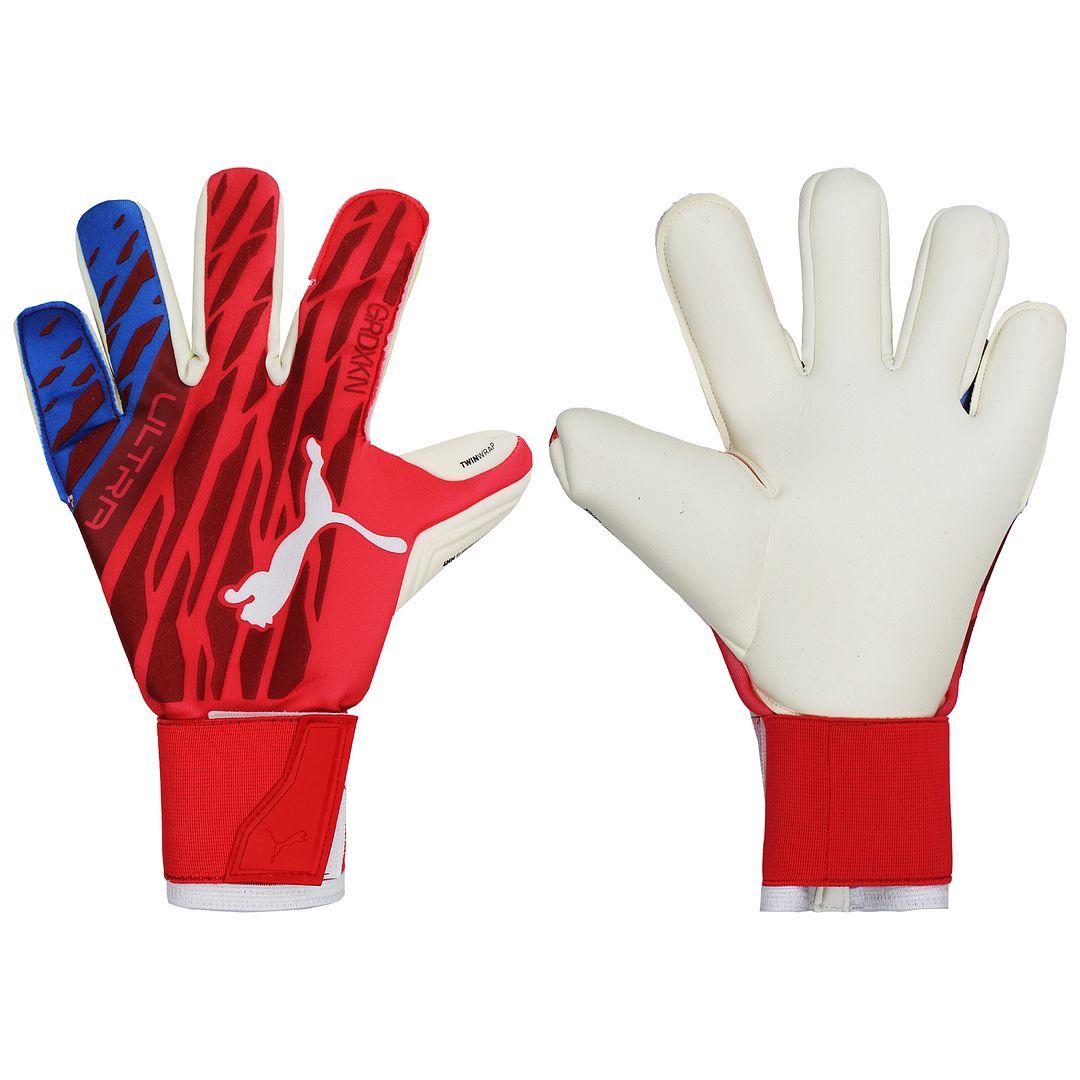 Puma Ultra Grip 1 Hybrid Pro Torwarthandschuhe für Herren - Mehrfarbig