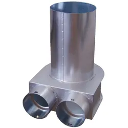 Helios Ventilatoren FlexPipe Deckenkasten für FRS-DKV 2-63/125