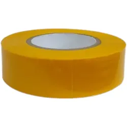 Klebeband Isolierband in Gelb 15x10m E30-PVC1510YE