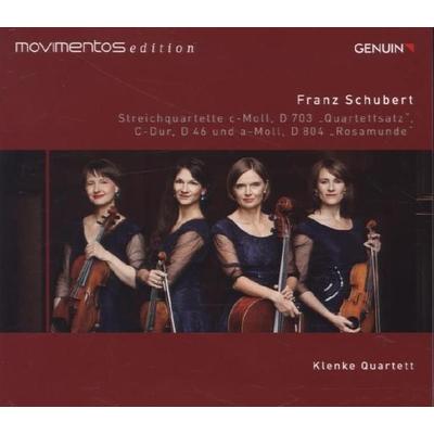 Streichquartette D 703,D 46/+(Movimentos Ed.) - Franz Schubert, CD, 4260036253603