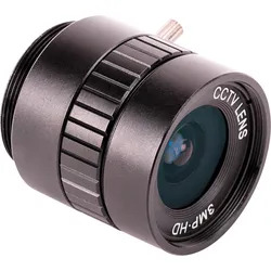 RPIZ CAM 6MM WW - Raspberry Pi - Objektiv für CS-Fassung, 6mm, weitwinkel
