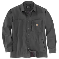 Carhartt Fleece Lined Snap Front Hemd