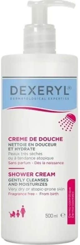 Dexeryl Shower Crema de Ducha 500ml