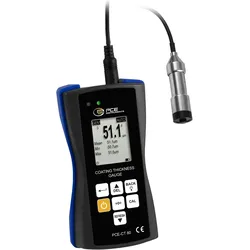 PCE Instruments, Detektor, ialdicken Messgerät enmessgerät (Schichtdickenmessgerät)