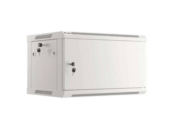 Lanberg Wandgehäuse Lanberg WF01-6406-00S Rack 6U Wandmontiertes Regal Grau