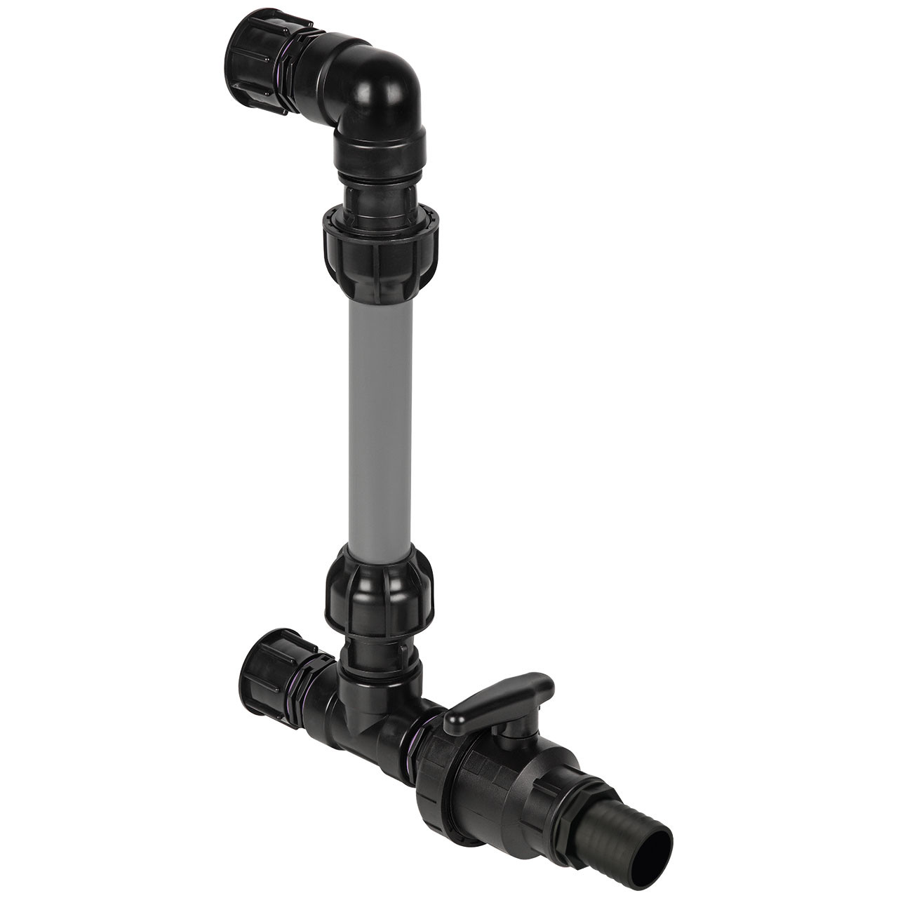 REKUBIK IBC Adapter S60x6 - 2 IBC übereinander Tankverbindung Rohr 32mm