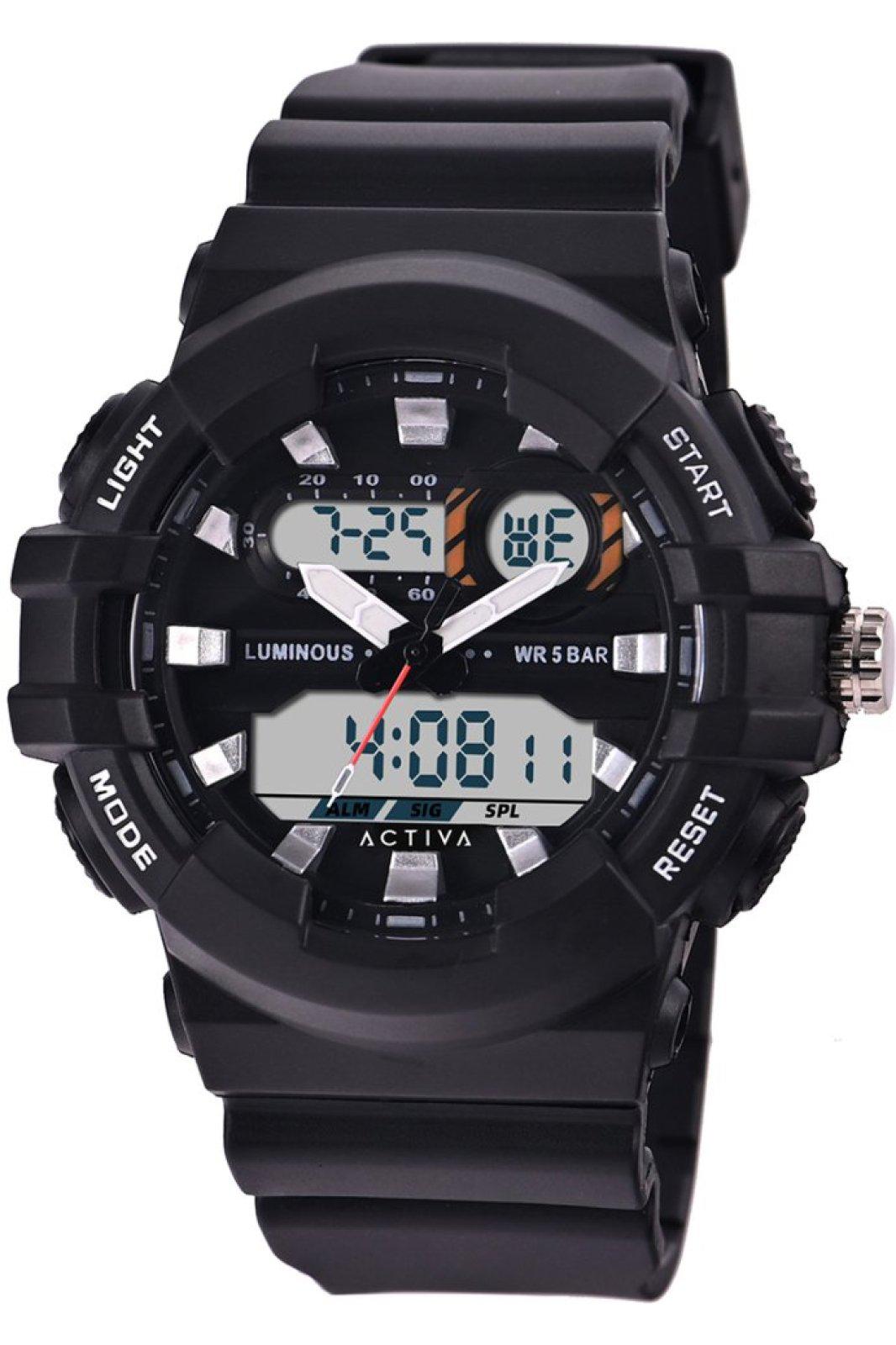 Activa X Invicta Digital ACW496-001 Herrenuhr - 50mm
