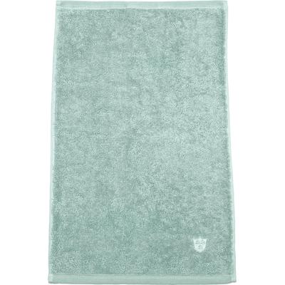 Gaestehandtuecher ROSS "Vita 4004", grün (jade), B:30cm L:50cm, Frottier, Obermaterial: 100% Baumwolle, Handtücher, Bestickung ROSS-Emblem