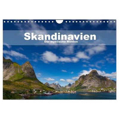 Skandinavien - Der mystische Norden (Wandkalender 2027 DIN A4 quer), CALVENDO Monatskalender