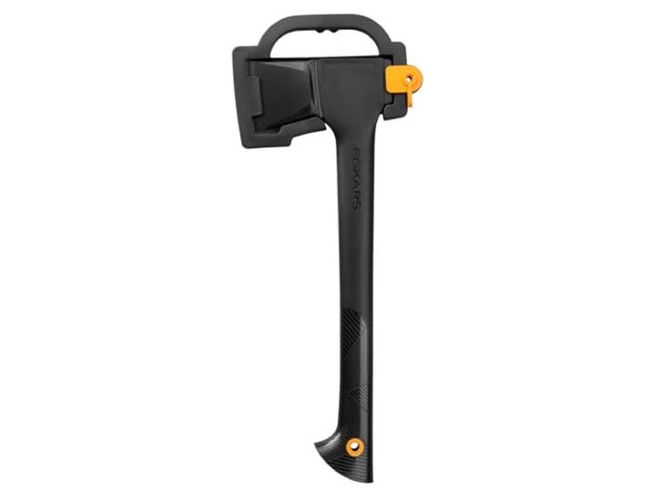 Fiskars Kloofbijl, Solid, met mes- en transportbeveiliging