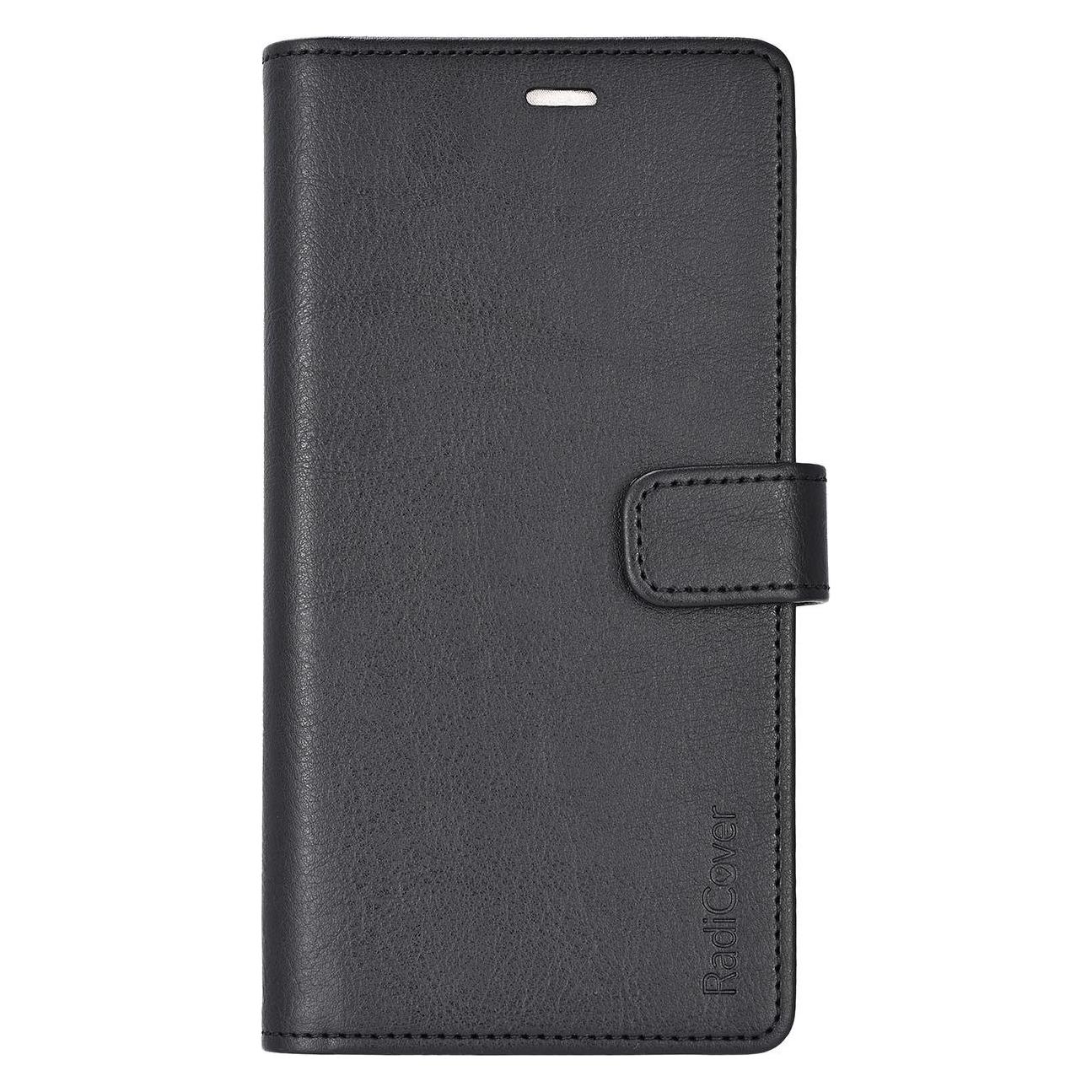 Radicover Flipcov Anti Radi RFID 3 Karte Samsung A56 5G Schwarz PU (Schlüsselkarte) (RAD306)