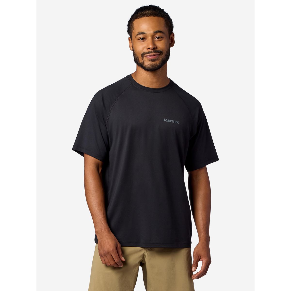 Marmot Windridge Graphic Short Sleeve black (001) XL M14155-001-XL